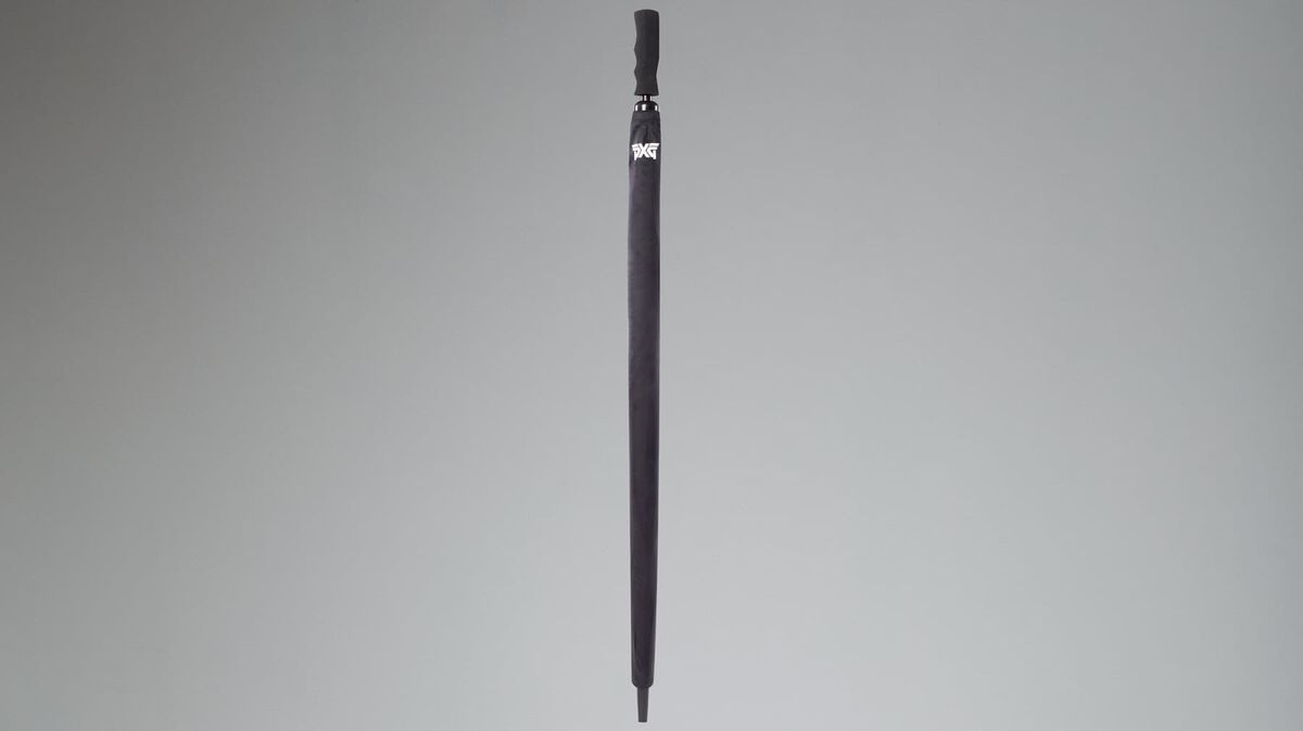 Single Canopy Umbrella Black